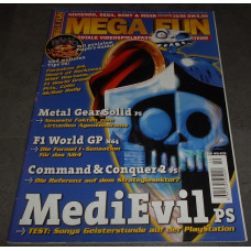 Mega Fun Magazin Ausgabe 1998 / 10