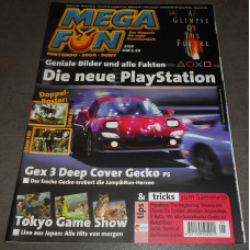 Mega Fun Magazin Ausgabe 1999 / 5