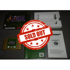 The Legend of Zelda Majora's Mask N64 OVP The Legend of Zelda Majora's Mask N64 OVP
