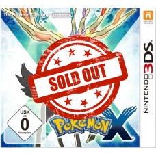 Pokemon X 3DS