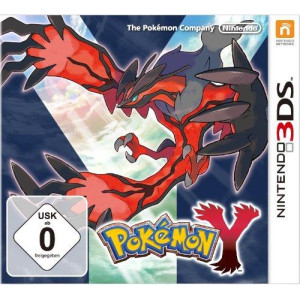 Pokemon Y 3DS Pokemon Y 3DS