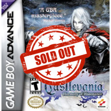 Castlevania Harmony of Dissonance GBA Castlevania Harmony of Dissonance GBA