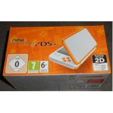 New Nintendo 2DS XL Orange / Weiss NEU New Nintendo 2DS XL Orange / Weiss NEU
