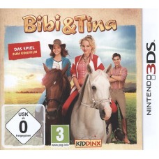 Bibi & Tina Das Spiel zum Kinofilm 3DS