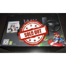 Wii Konsole Mario Kart OVP Wii Konsole Mario Kart OVP