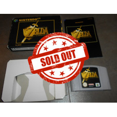 Zelda Ocarina of Time N64 OVP