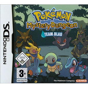 Pokemon Mystery Dungeon Team Blau DS Pokemon Mystery Dungeon Team Blau DS
