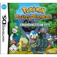 Pokemon Mystery Dungeon Erkundungsteam Zeit DS