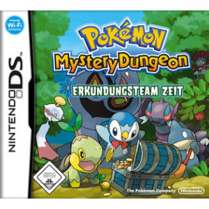 Pokemon Mystery Dungeon Erkundungsteam Zeit DS Pokemon Mystery Dungeon Erkundungsteam Zeit DS