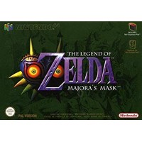 The Legend of Zelda Majora's Mask Nintendo 64 (N64)