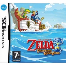 The Legend of Zelda Phantom Hourglass DS The Legend of Zelda Phantom Hourglass DS
