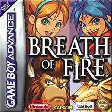 Breath of Fire GBA Breath of Fire GBA