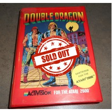 Double Dragon für den Atari 2600