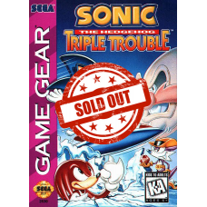 Sonic The Hedgehog Triple Trouble Sonic The Hedgehog Triple Trouble