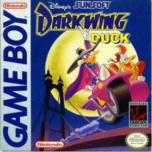 Darkwing Duck Gameboy Darkwing Duck Gameboy