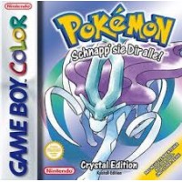 Pokemon Crystal Version Game Boy Color