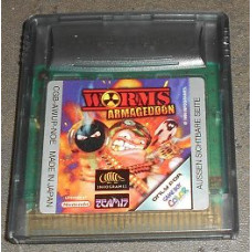 Worms Armageddon GB Color Worms Armageddon GB Color