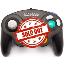 Game Cube Controller Schwarz