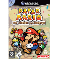 Paper Mario Die Legende vom Äonentor Game Cube Paper Mario Die Legende vom Äonentor Game Cube