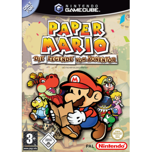 Paper Mario Die Legende vom Äonentor Game Cube Paper Mario Die Legende vom Äonentor Game Cube