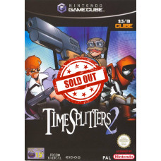 TimeSplitters 2 Game Cube TimeSplitters 2 Game Cube