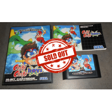 Chiki Chiki Boys für den Megadrive Chiki Chiki Boys für den Megadrive