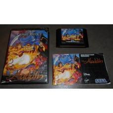Aladdin Mega Drive B-Ware
