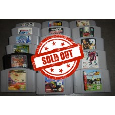 17x N64 Games Budget