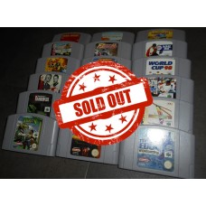 18x N64 Games Budget