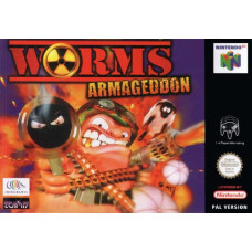 Worms Armageddon OVP Nintendo 64 (N64)