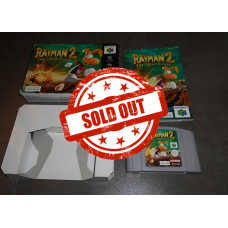 Rayman 2 The Great Escape N64 inkl. OVP Rayman 2 The Great Escape N64 inkl. OVP