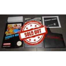 Donkey Kong NES OVP Donkey Kong NES OVP
