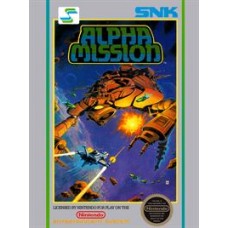 Alpha Mission Nintendo (NES) Alpha Mission Nintendo (NES)