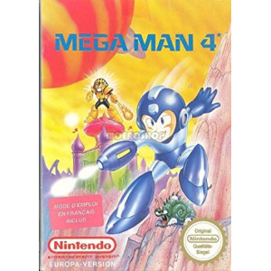 Mega Man 4 Mega Man 4