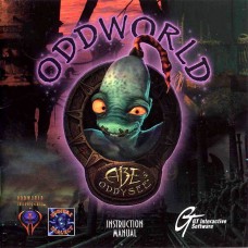 Oddworld Abe's Oddysee PS1 Oddworld Abe's Oddysee PS1