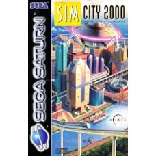 Sim City 2000 Sega Saturn Sim City 2000 Sega Saturn