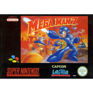 Mega Man 7 SNES Mega Man 7 SNES