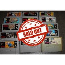 15x SNES Games Budget 15x SNES Games Budget