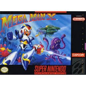 Mega Man X SNES Mega Man X SNES