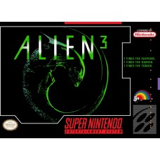 Alien 3 NTSC Version