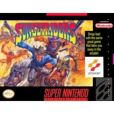 Sunset Riders SNES NTSC