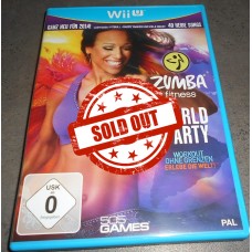 Zumba World Party inkl. Gürtel