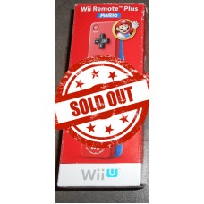Wii U Remote Plus Controller Mario Wii U Remote Plus Controller Mario