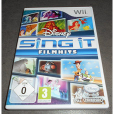 Disney Sing It Filmhits Wii Disney Sing It Filmhits Wii