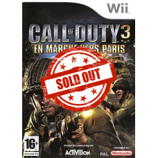 Call of Duty 3 En Marche Vers Paris Wii Call of Duty 3 En Marche Vers Paris Wii