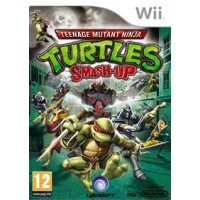 Teenage Mutant Ninja Turtles Smash-Up Wii