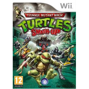 Teenage Mutant Ninja Turtles Smash-Up Wii Teenage Mutant Ninja Turtles Smash-Up Wii