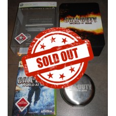 Call of Duty World at War Limited Collector's Edition Call of Duty World at War Limited Collector's Edition
